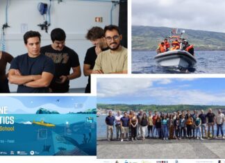 Faial recebeu Marine Robotics Summer School