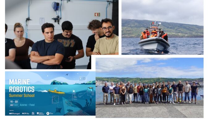 Faial recebeu Marine Robotics Summer School