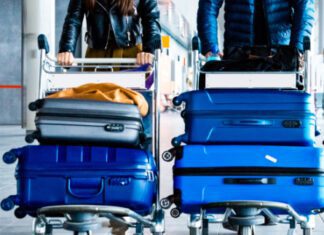 Passageiros desesperam por bagagem