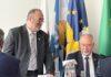 Ferreira congratula Braia Ferreira pela presidência da Federação dos Bombeiros dos Açores