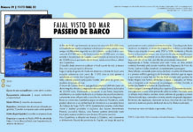 Projeto Faial 52: Faial Visto do Mar – Passeio de Barco