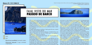 Projeto Faial 52: Faial Visto do Mar – Passeio de Barco