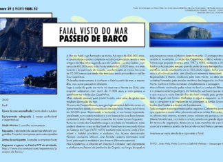 Projeto Faial 52: Faial Visto do Mar – Passeio de Barco