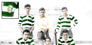 Colorindo o Preto e Branco | Equipa de hóquei do SCH