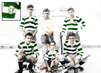 Colorindo o Preto e Branco | Equipa de hóquei do SCH
