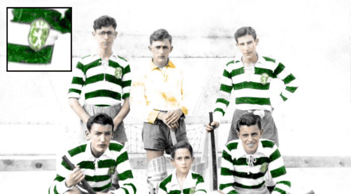 Colorindo o Preto e Branco | Equipa de hóquei do SCH