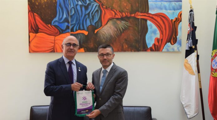 ROTARY CLUB DA HORTA – Governador do Distrito Rotário 1960 visita Faial