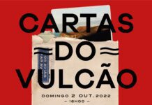 “Cartas do Vulcão” no Capelo