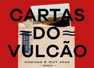“Cartas do Vulcão” no Capelo