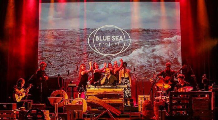 BLUE SEA PROJECT – MARÉS EM 9 CANTOS – Filipe Fonseca apresenta musical no Teatro Micaelense