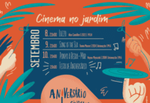 Cineclube faz 4 anos com Cinema no Jardim