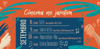 Cineclube faz 4 anos com Cinema no Jardim