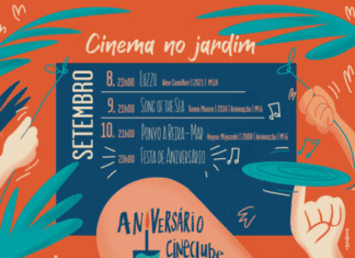 Cineclube faz 4 anos com Cinema no Jardim