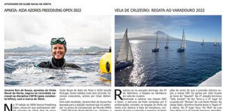 Página da responsabilidade do Clube Naval da Horta