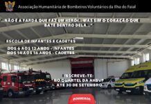 Abertas inscrições para Escola de Infantes e Cadetes da AHBVF
