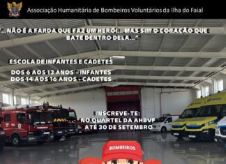 Abertas inscrições para Escola de Infantes e Cadetes da AHBVF