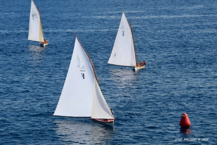 Botes Baleeiros Regata Senhora de Lourdes