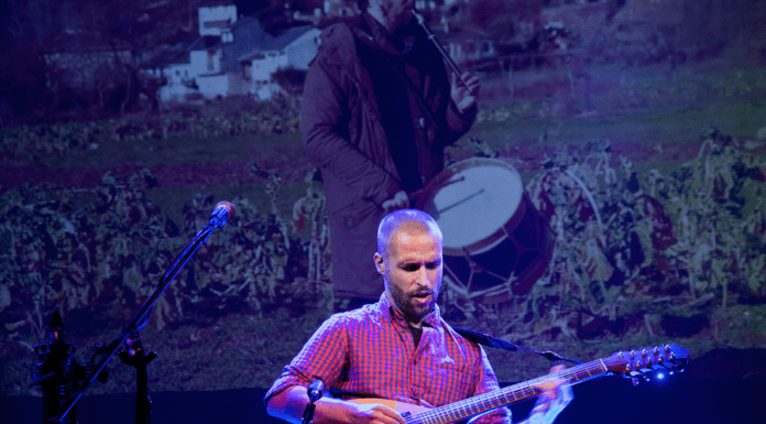 Omiri reinventa tradição portuguesa no Festival Cordas