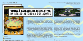 Projeto Faial 52: Visita à Assembleia Legislativa da Região Autónoma dos Açores
