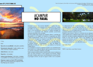 Projeto Faial 52: Acampar no Faial