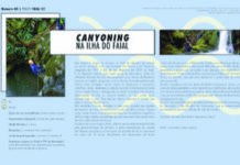 Projeto Faial 52: Canyoning na ilha do Faial