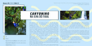 Projeto Faial 52: Canyoning na ilha do Faial