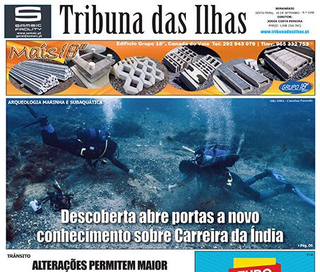 Capa edição n.º 1046, 16 de setembro 2022