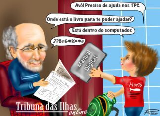 Cartoon semanal, 9 de setembro de 2022