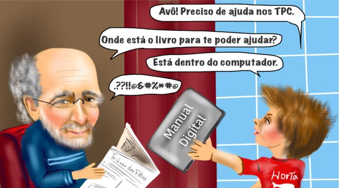 Cartoon semanal, 9 de setembro de 2022