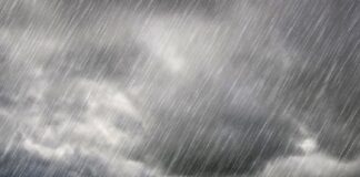 Alerta vermelho, esta noite, devido a chuva forte