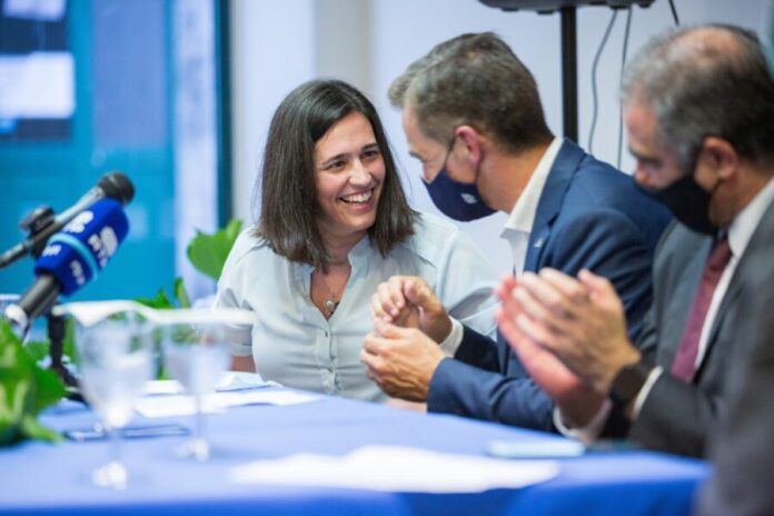 teresa sorridente