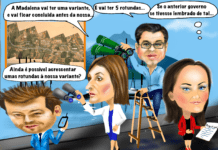 Cartoon semanal | 21 de outubro de 2022