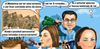 Cartoon semanal | 21 de outubro de 2022