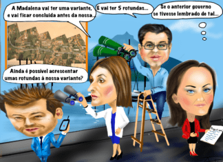Cartoon semanal | 21 de outubro de 2022