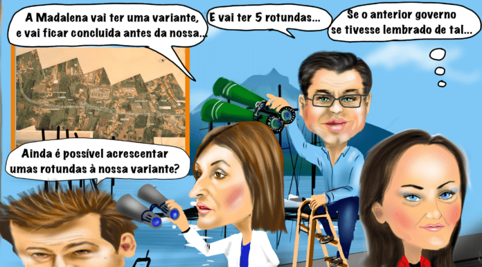 Cartoon semanal | 21 de outubro de 2022