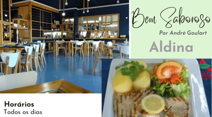 Bem Saboroso | Aldina