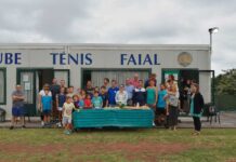Clube de Ténis do Faial fez 43 anos