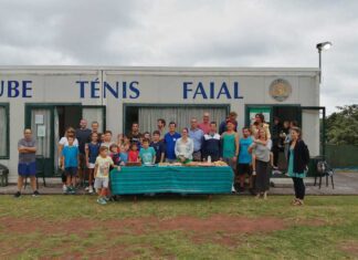 Clube de Ténis do Faial fez 43 anos