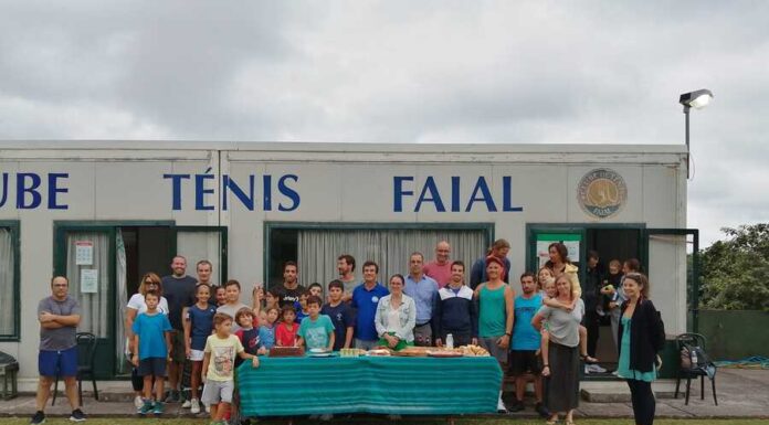 Clube de Ténis do Faial fez 43 anos