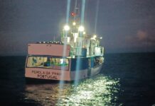 Marinha resgata pescador a 127km do Faial