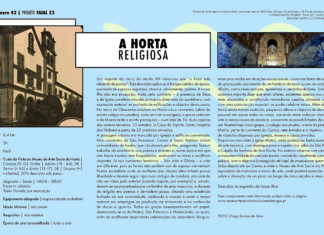 Projeto Faial 52: A Horta Religiosa
