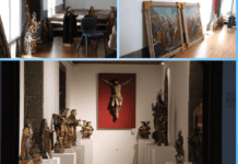 Centenas de peças passam para a Igreja do Carmo