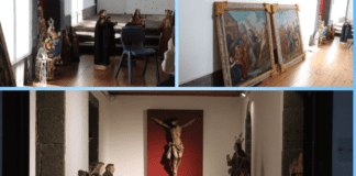 Centenas de peças passam para a Igreja do Carmo