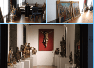 Centenas de peças passam para a Igreja do Carmo
