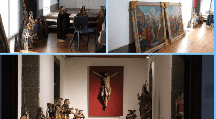 Centenas de peças passam para a Igreja do Carmo