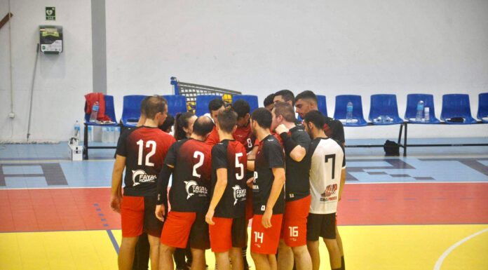 Voleibol | CBSC conquista primeiros pontos