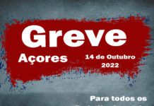 Função Pública em greve amanhã, dia 14