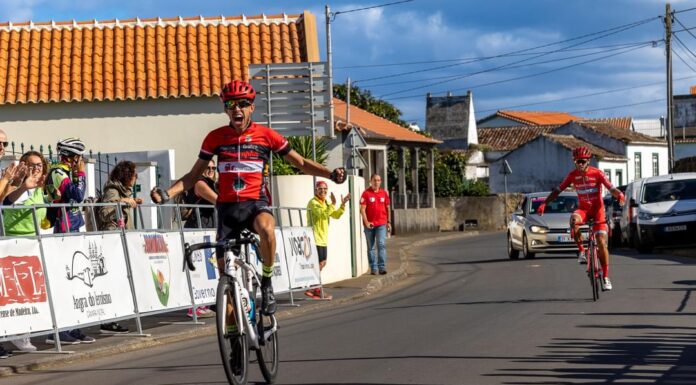 Ciclismo de Estrada | Faialenses não deixam créditos por mãos alheias