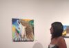 “A minha pintura relaciona-se com aquilo em que eu acredito, aquilo que eu acho importante, e aquilo de que eu gosto”