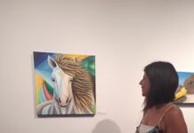 “A minha pintura relaciona-se com aquilo em que eu acredito, aquilo que eu acho importante, e aquilo de que eu gosto”